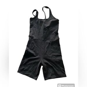 Aritzia romper/ workout body suit